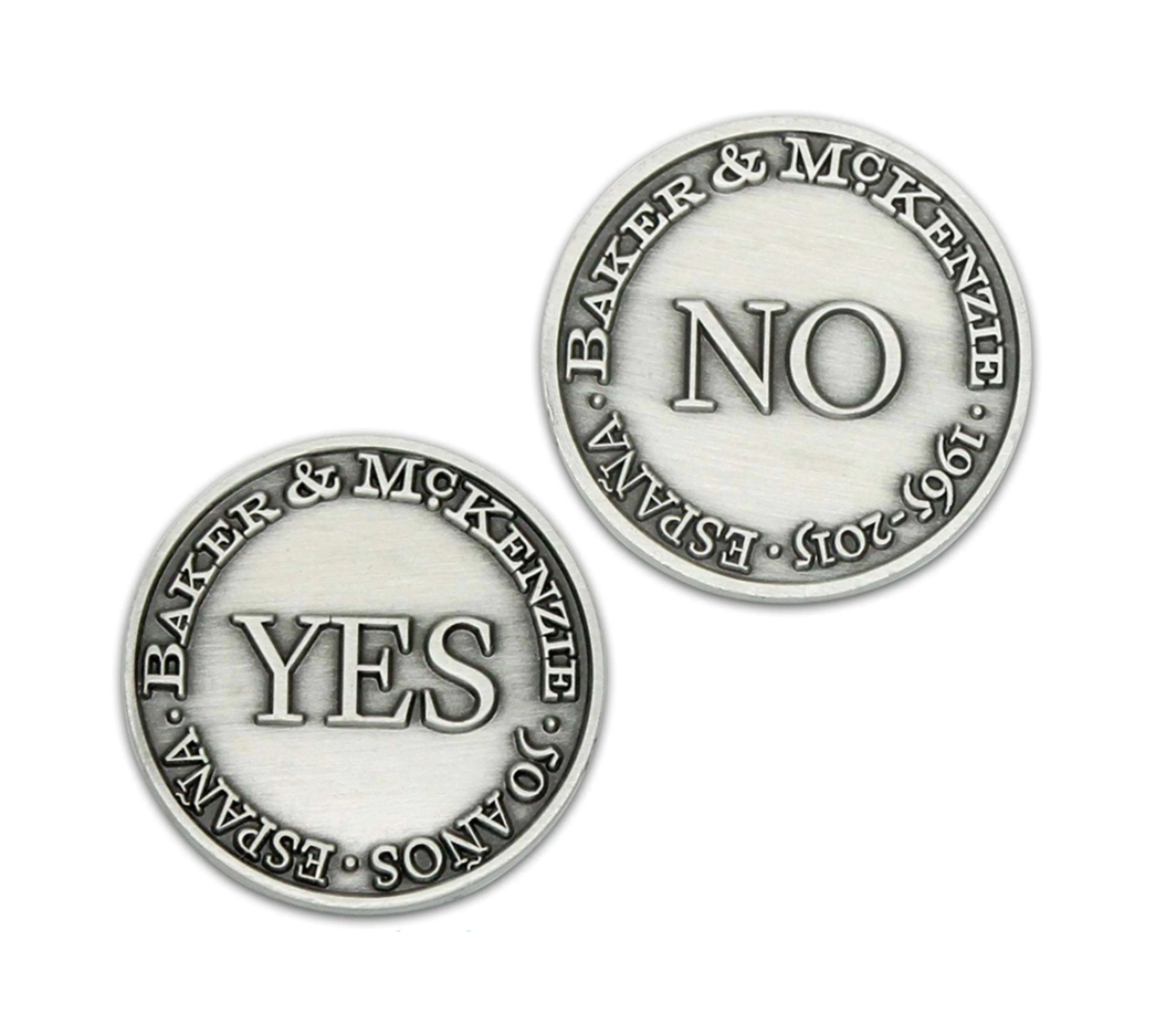 Die Struck Coins