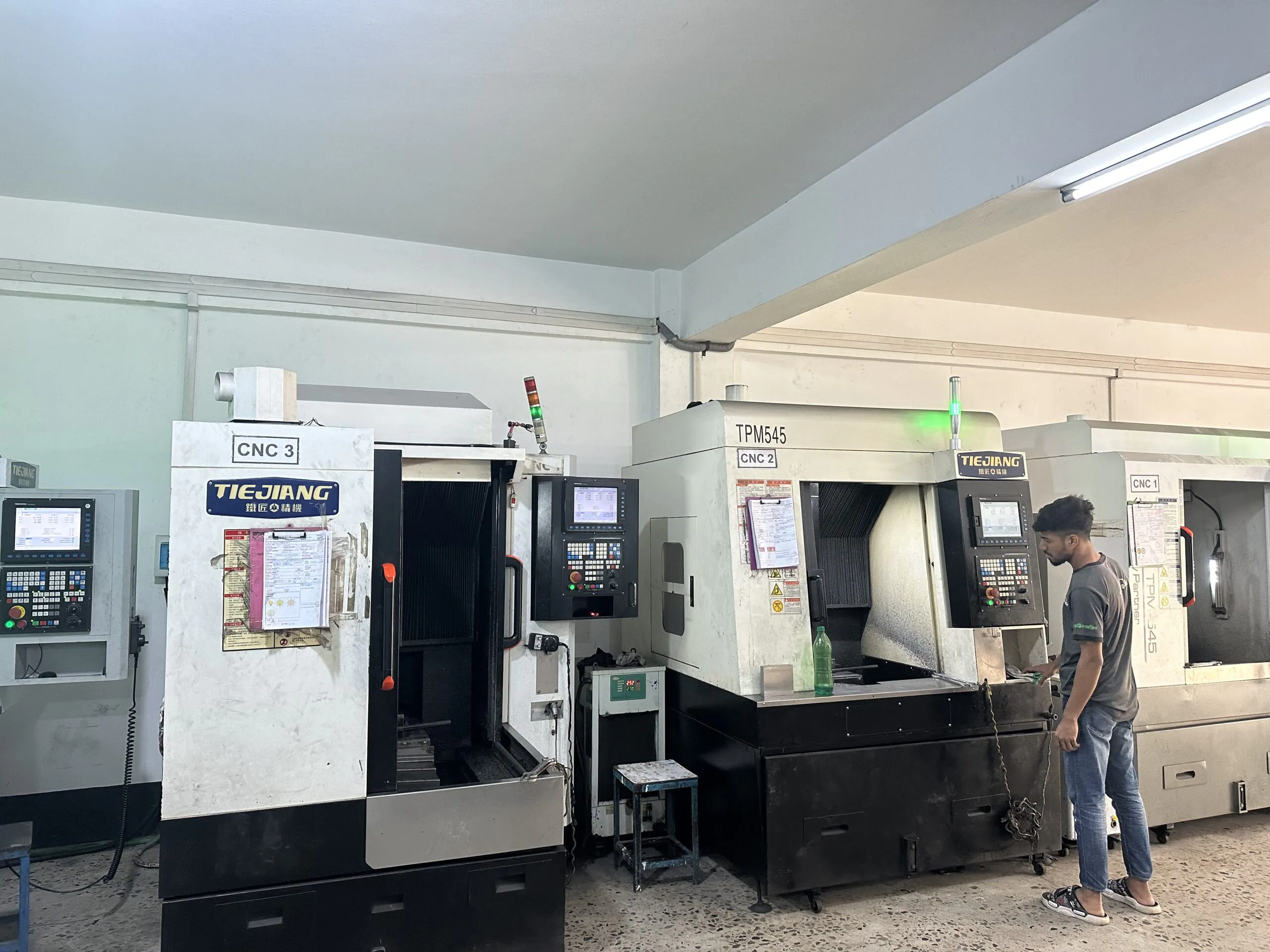 CNC Machining Process
