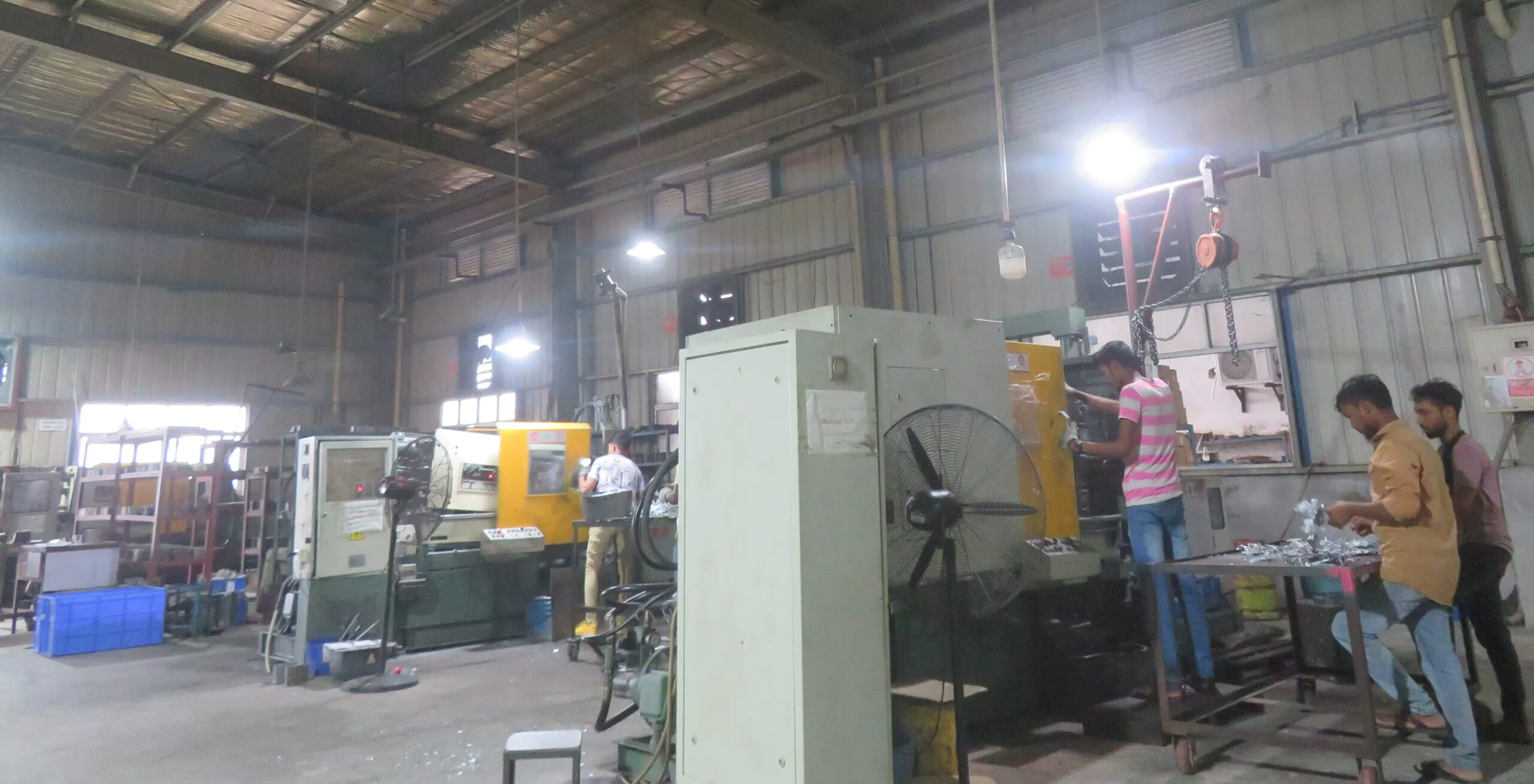 Die-Casting Machines