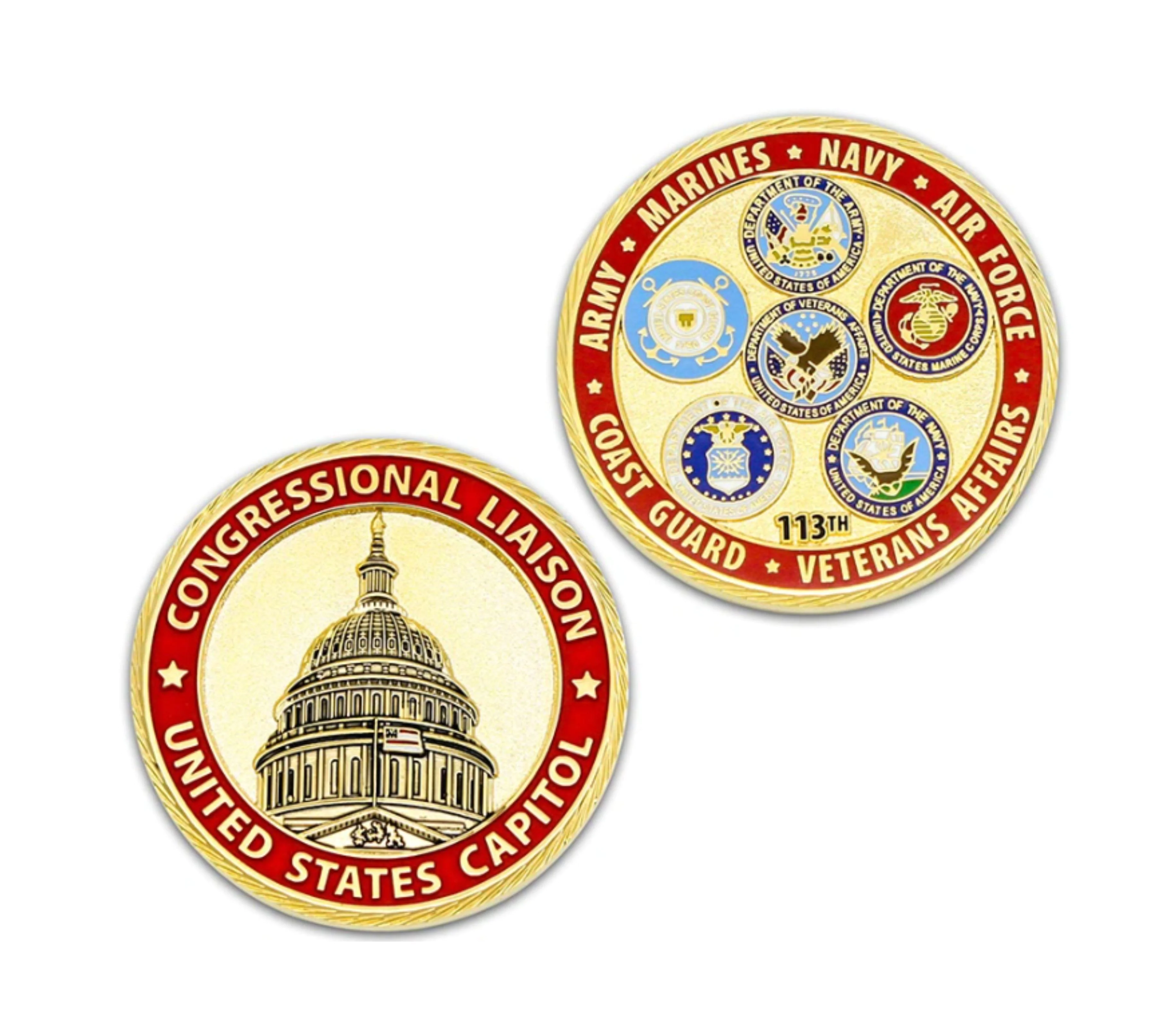 Soft Enamel Coins
