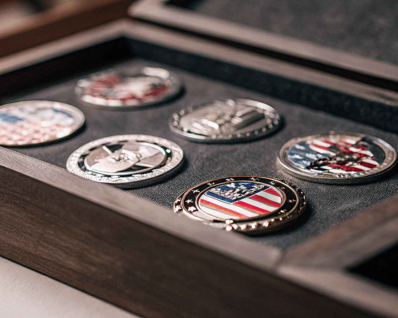 Challenge Coin Collection