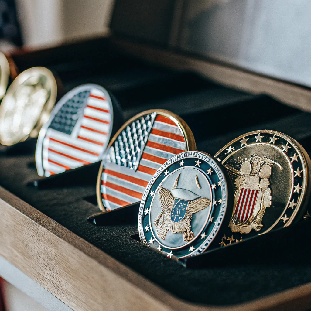 Challenge Coin Display