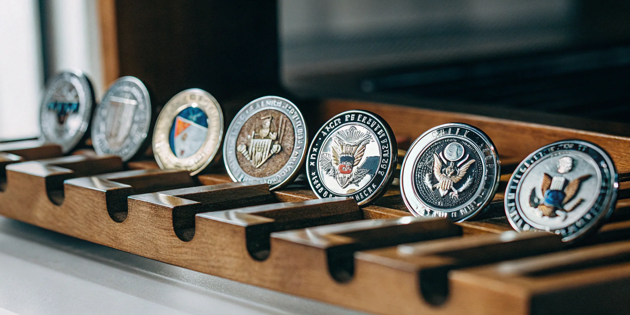 Challenge Coin Background Image