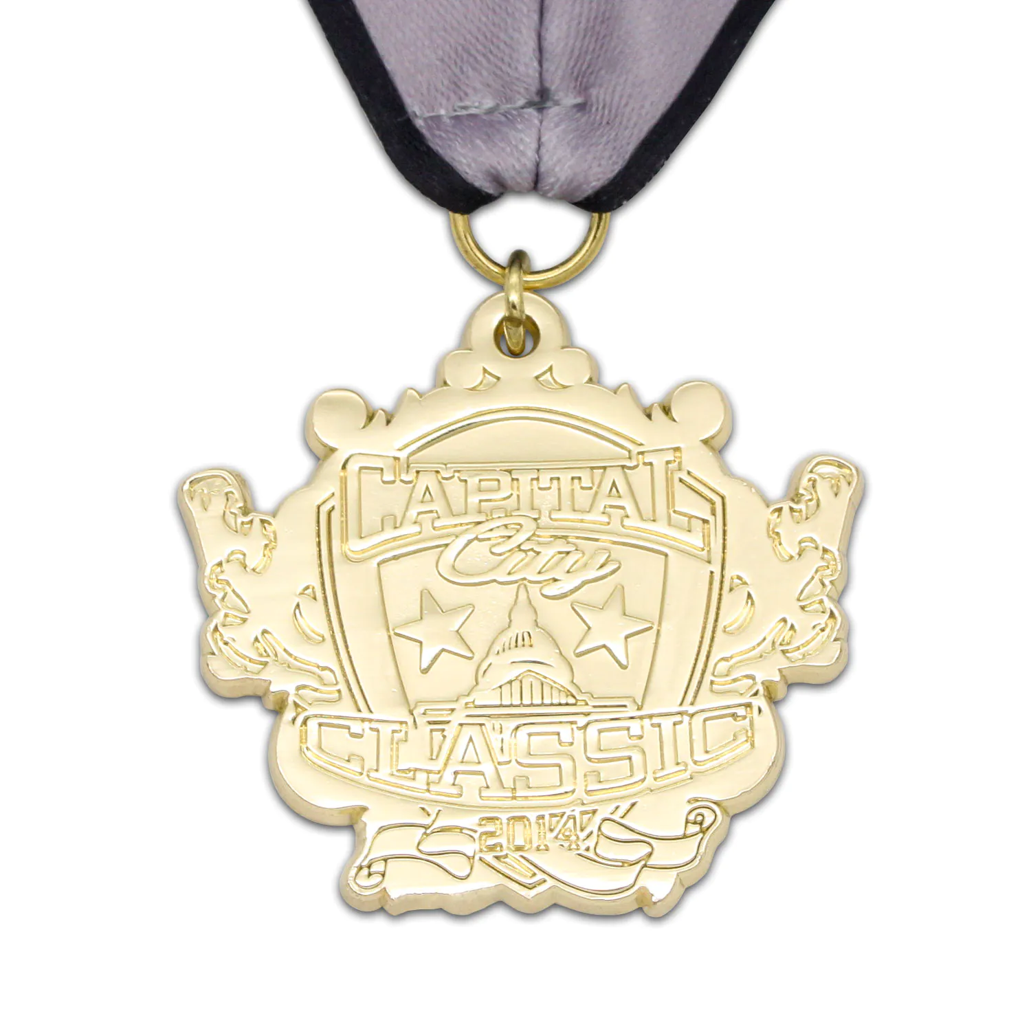 Customized city commemorative medal