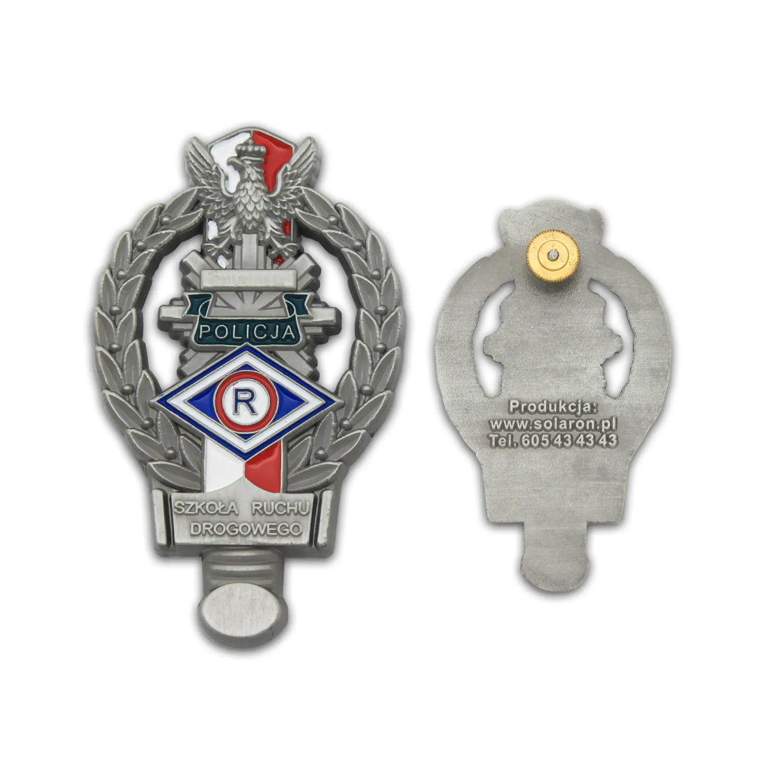 Deluxe Clutch Lapel Pins