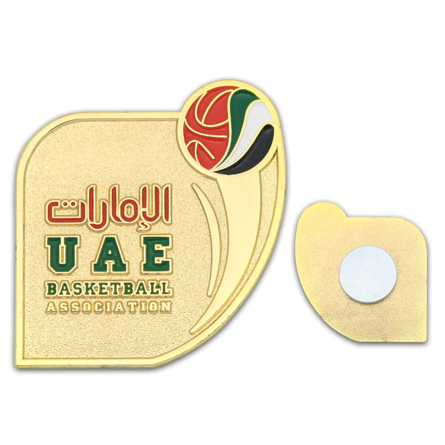 Magnetic Clutch Lapel Pins