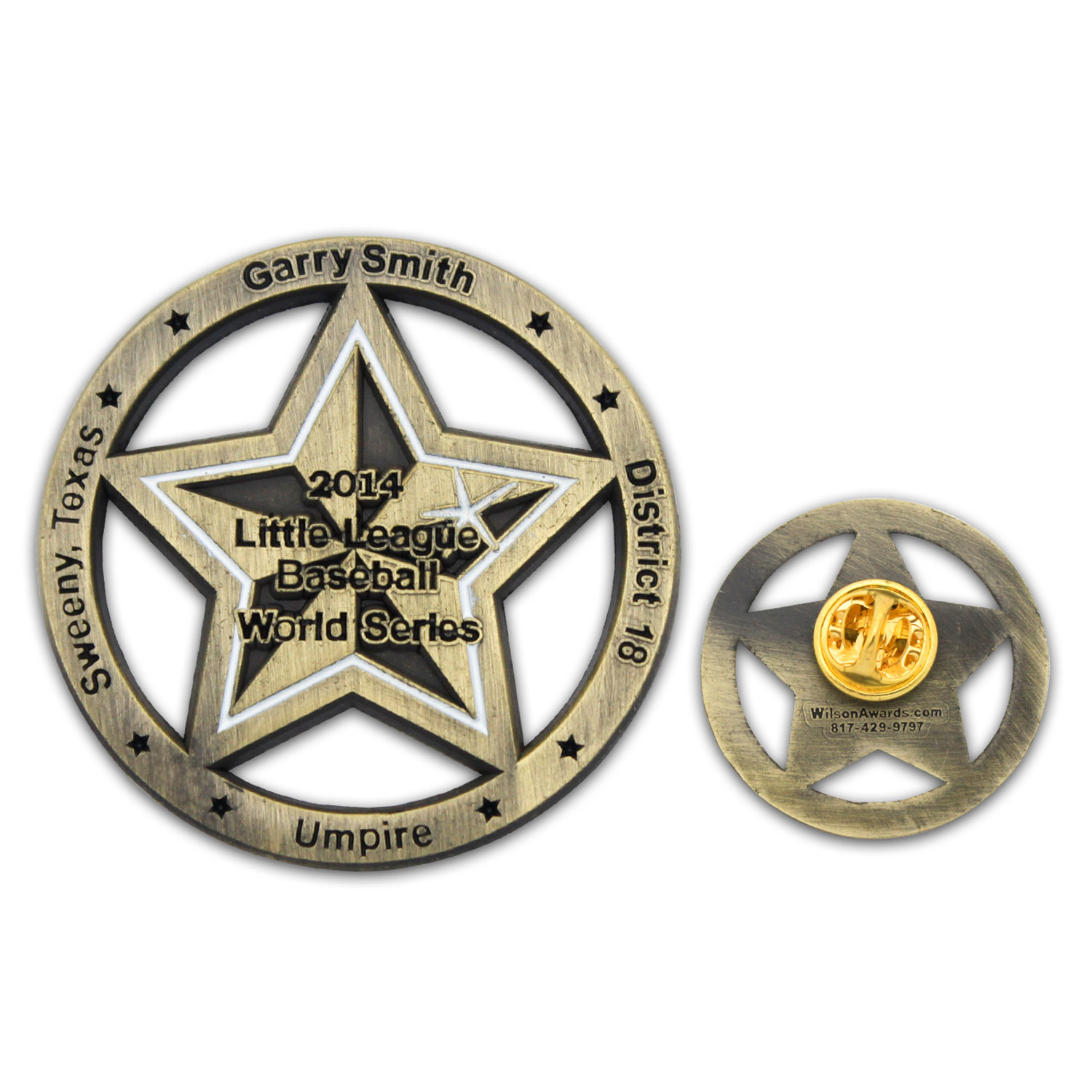 Military Clutch Lapel Pins