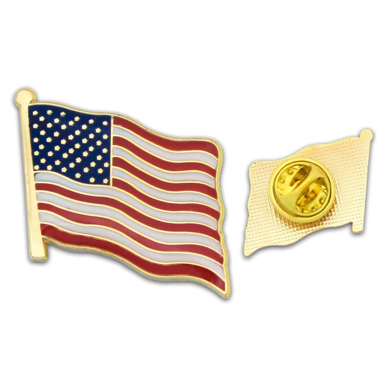 Military Clutch Lapel Pins