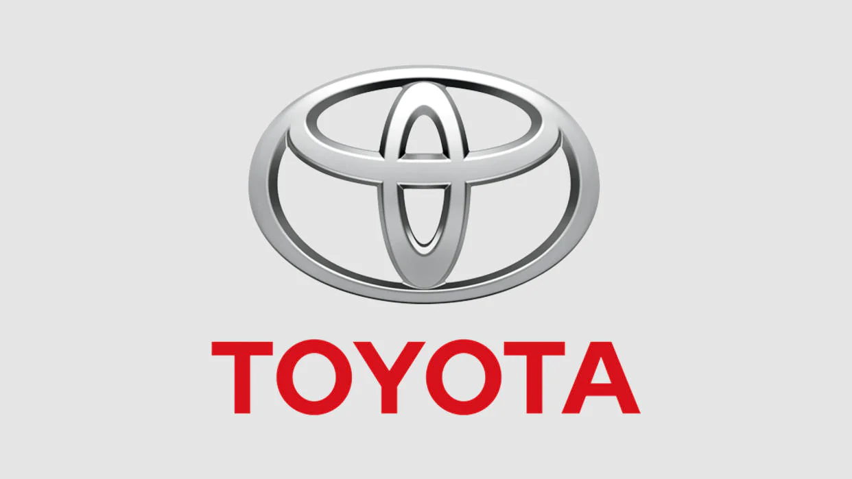 a-logo-for-a-toyota-car