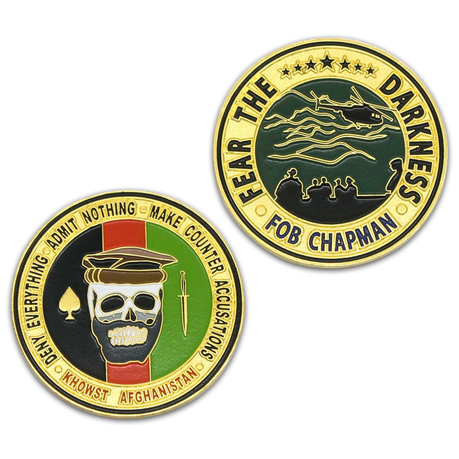 FBI Challenge Coin