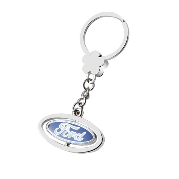 Ford Metal Keychain