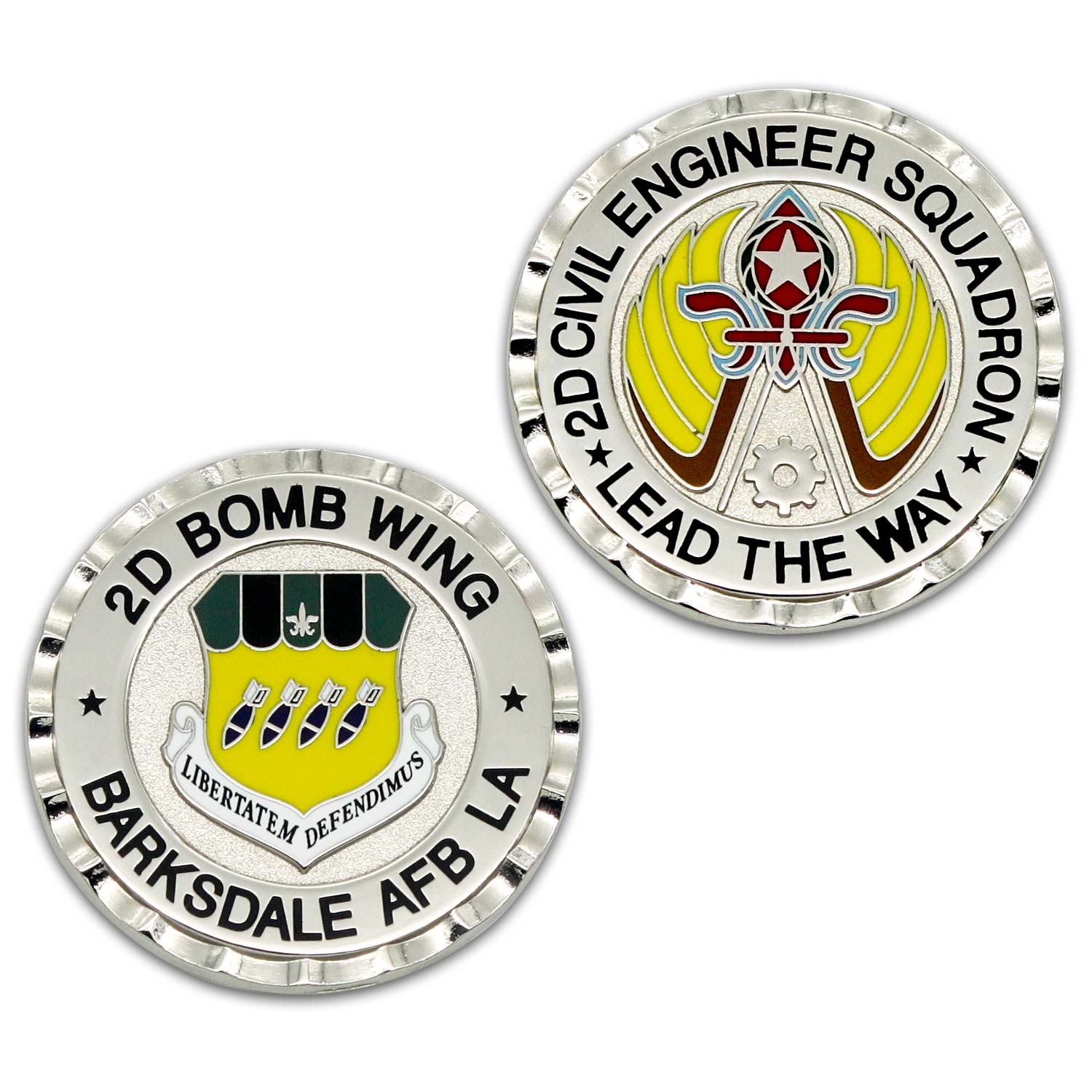 High Quality Enamel Silver Souvenir Challenge Coin France Identification Iron