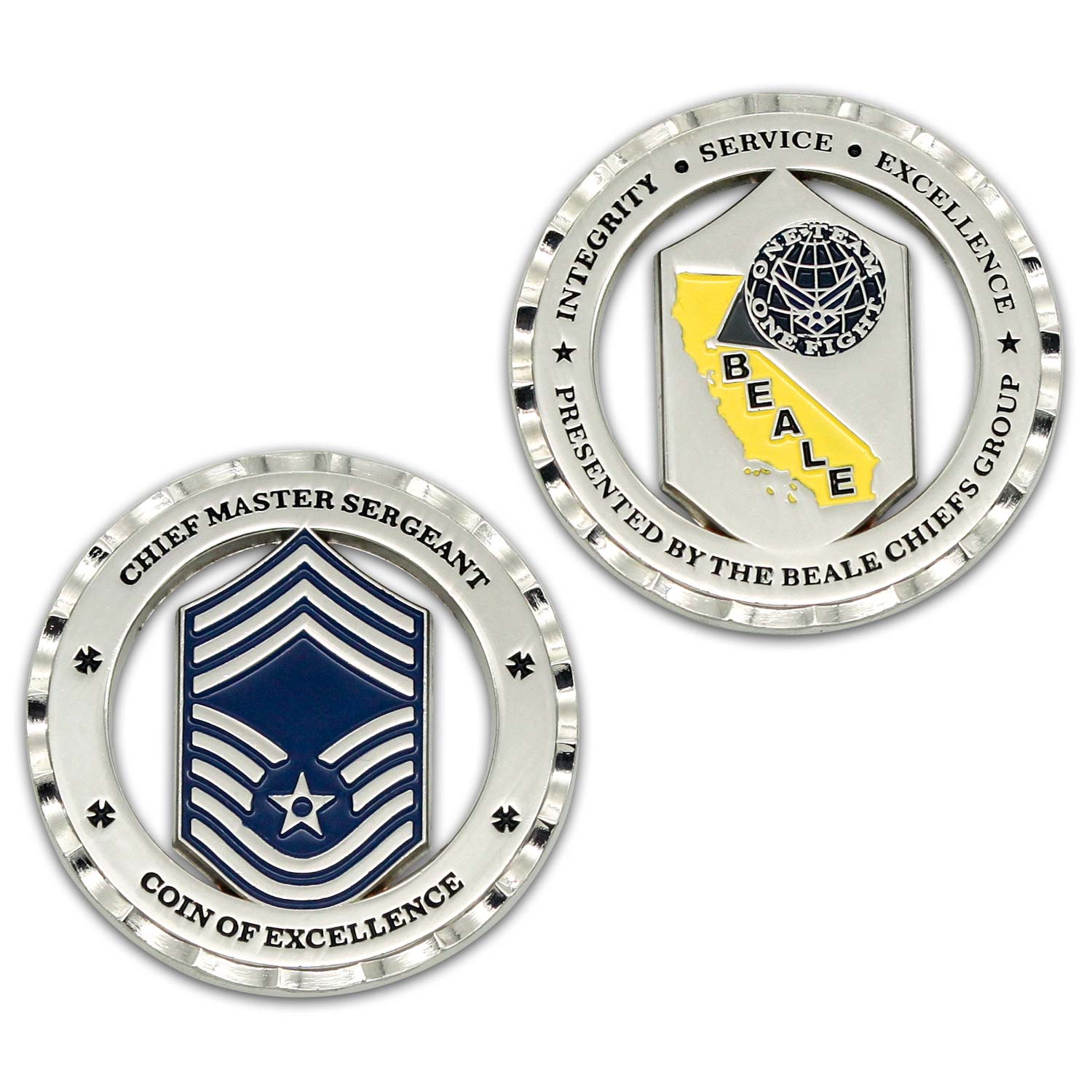 Military Challenge Coin