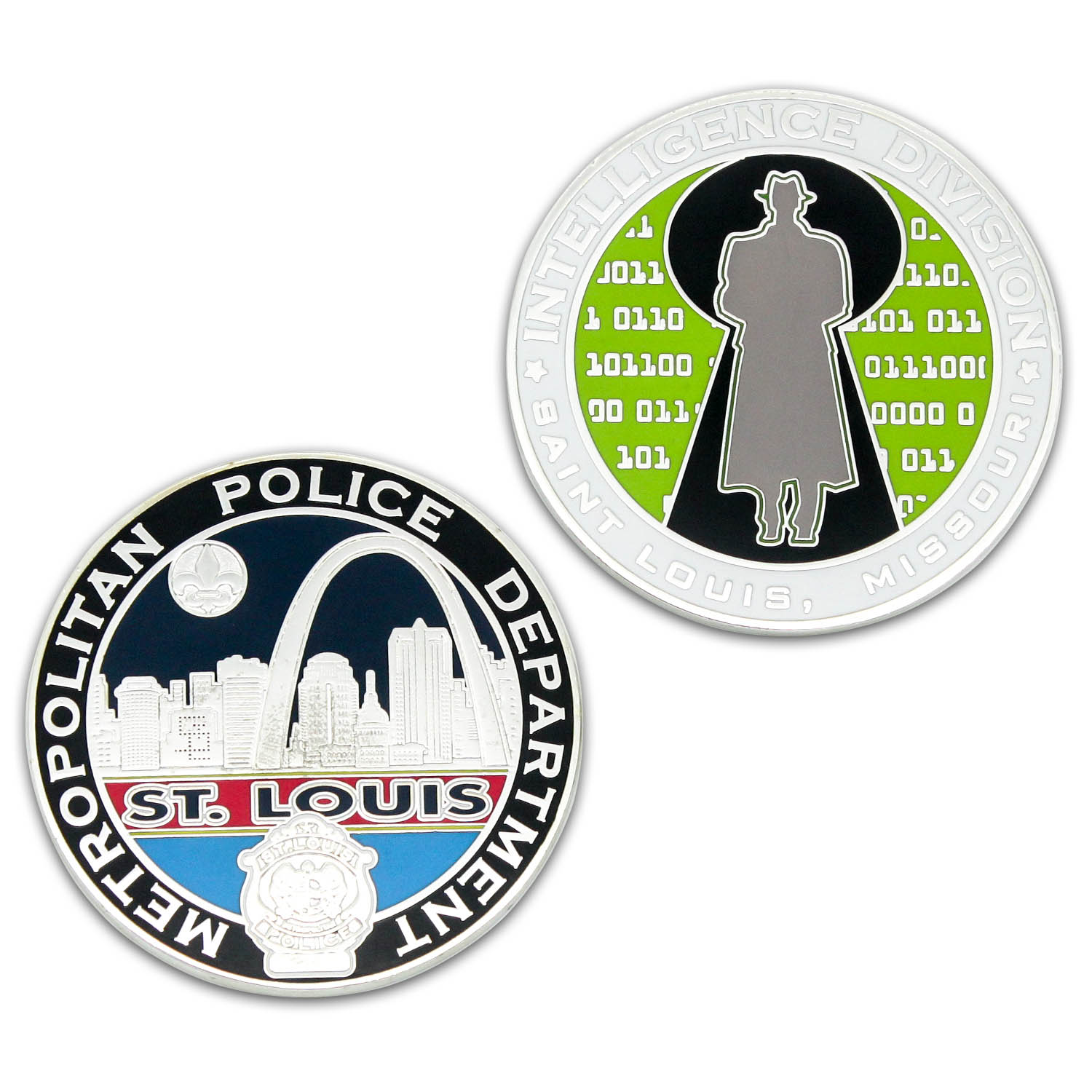 ST. LOUIS challenge coin