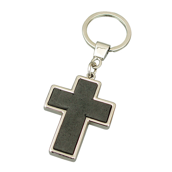 cross keychain