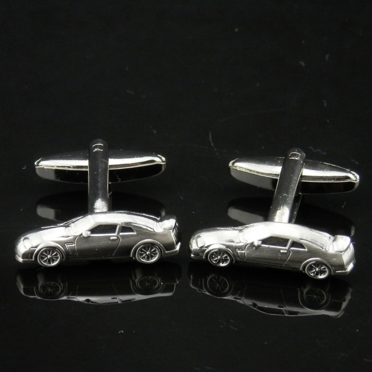 Aston Martin Silver cufflink
