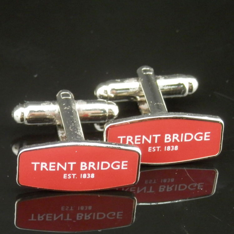 England Trent Bridge cufflink