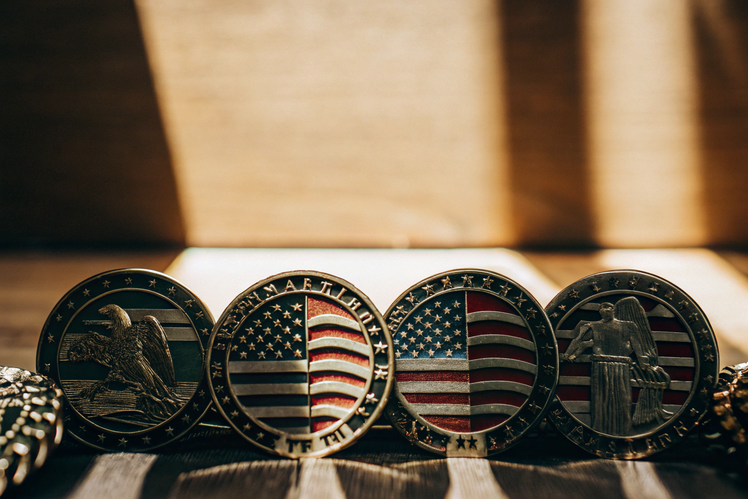 Premium Challenge Coin