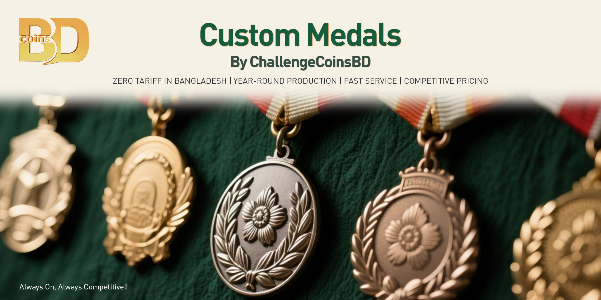 Challenge Coins Background