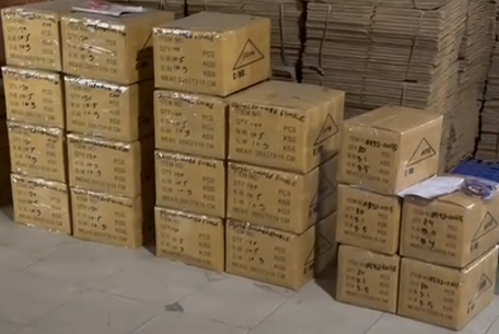 Packing Process