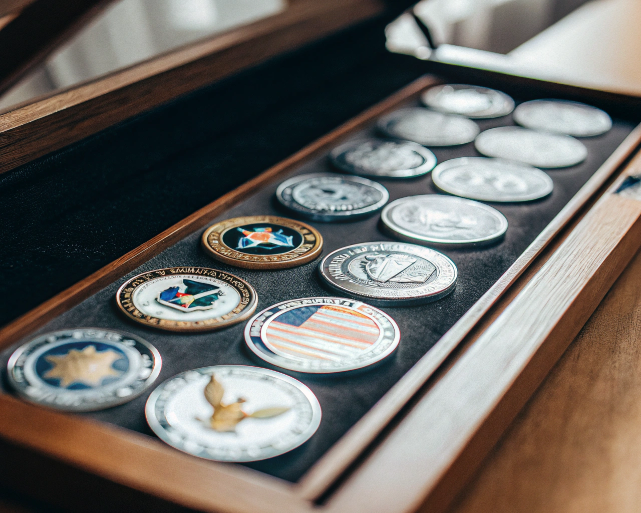 Custom Challenge Coins