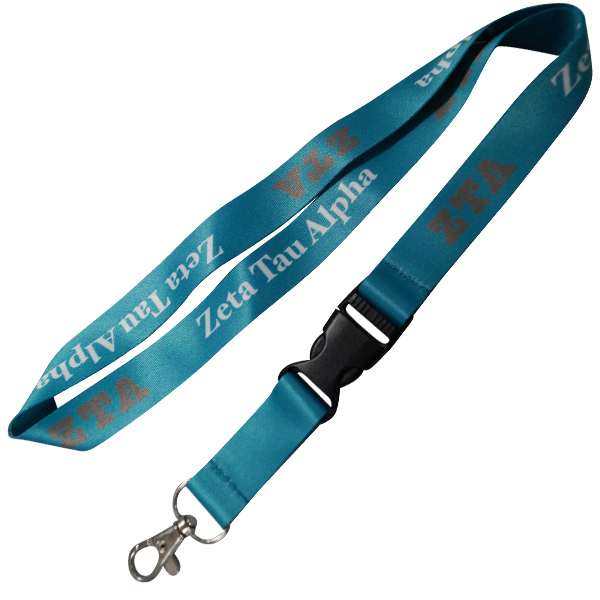 Zeta Tau Alpha Lanyards