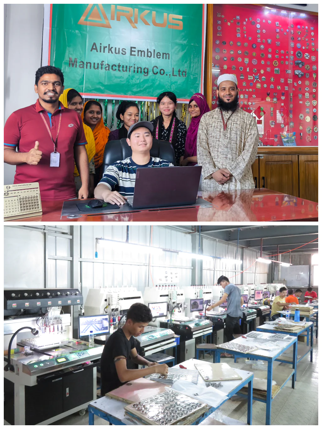 Bangladesh Factory Manufacturing Floor