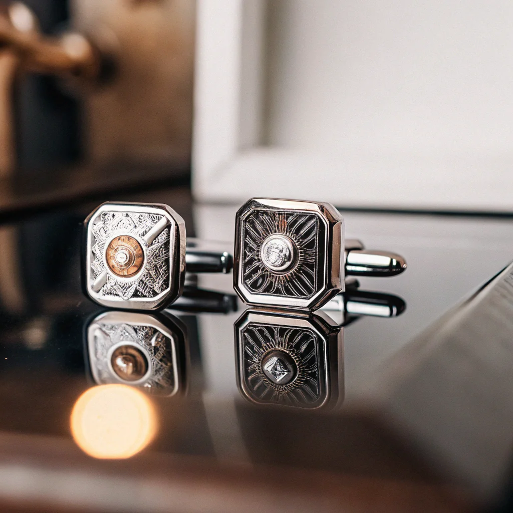custom cufflinks