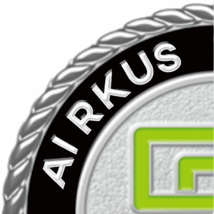 3D Rope Custom Challenge Coins