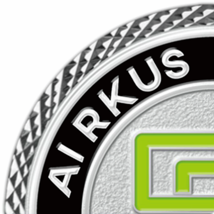 Diamond Cut Edge Custom Challenge Coins