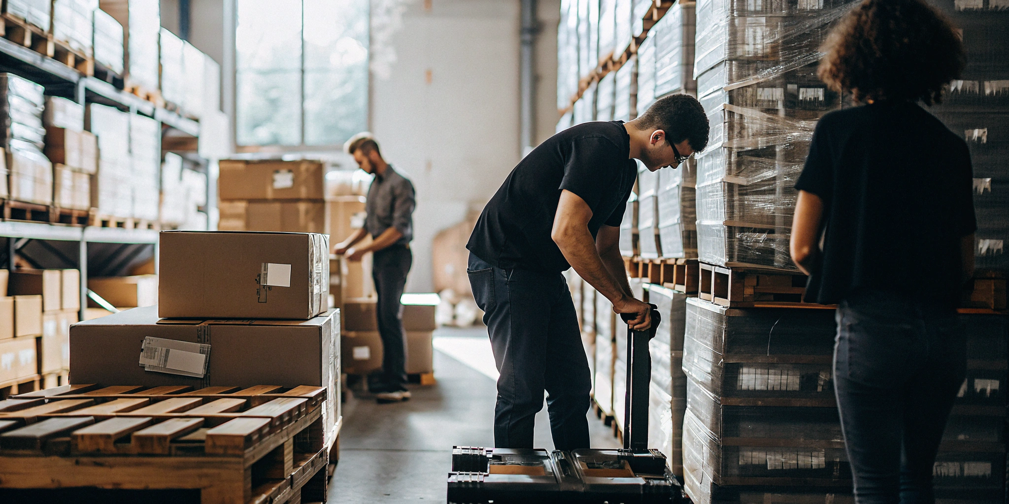 Continuous Production Year Round Workers assembling coins during February