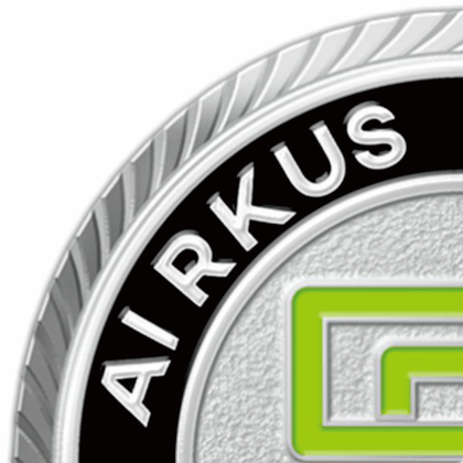 Oblique Cut Edge Custom Challenge Coins