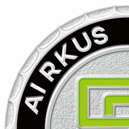 Oblique Cut Edge Custom Challenge Coins