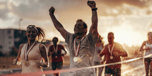 race medals