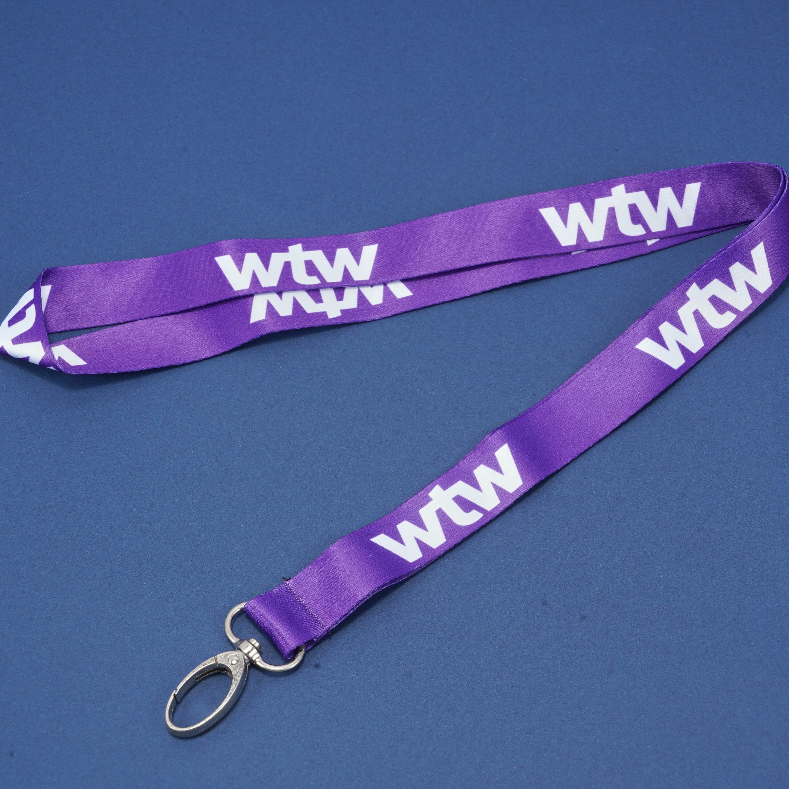 Custom Woven Lanyard