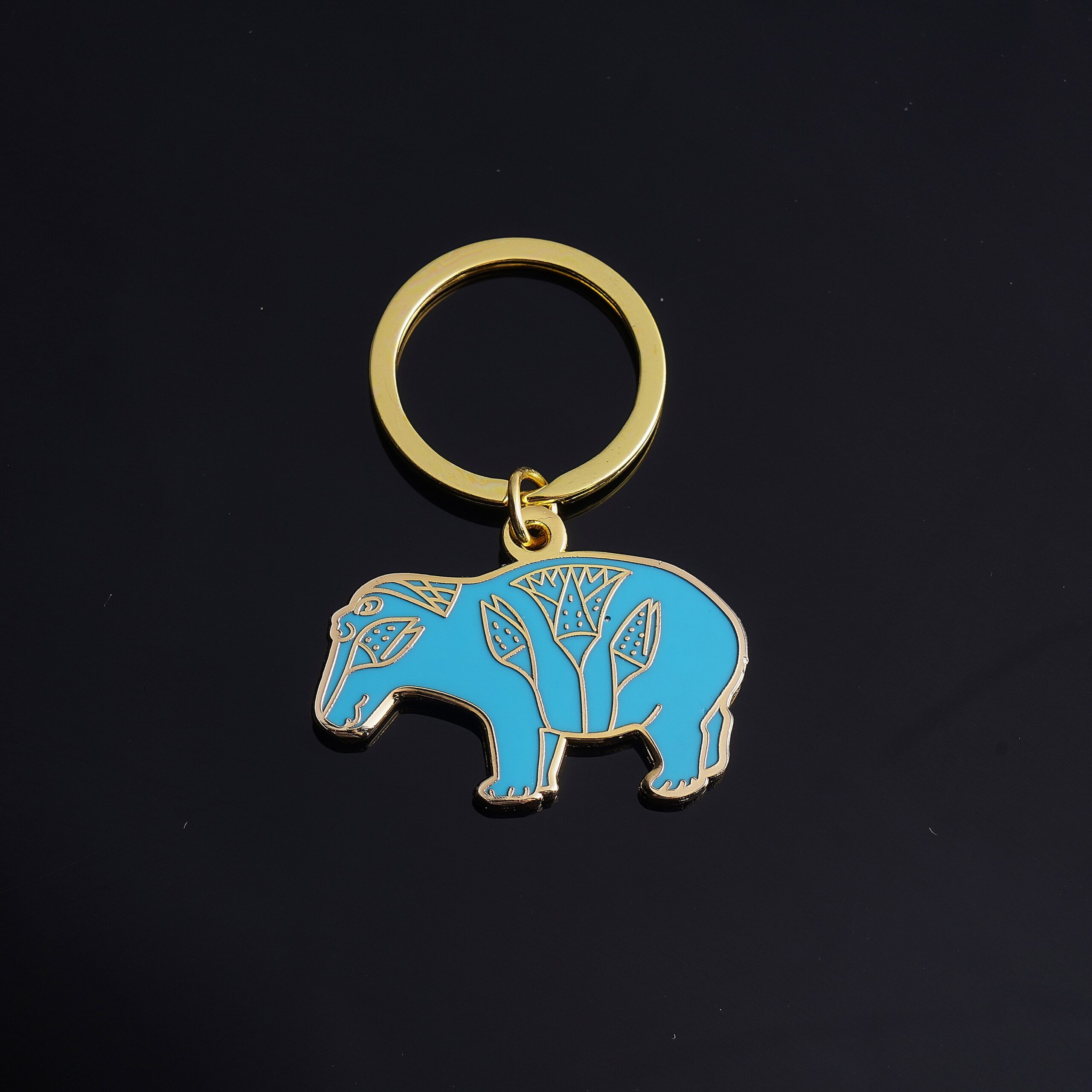 Custom animal keychains