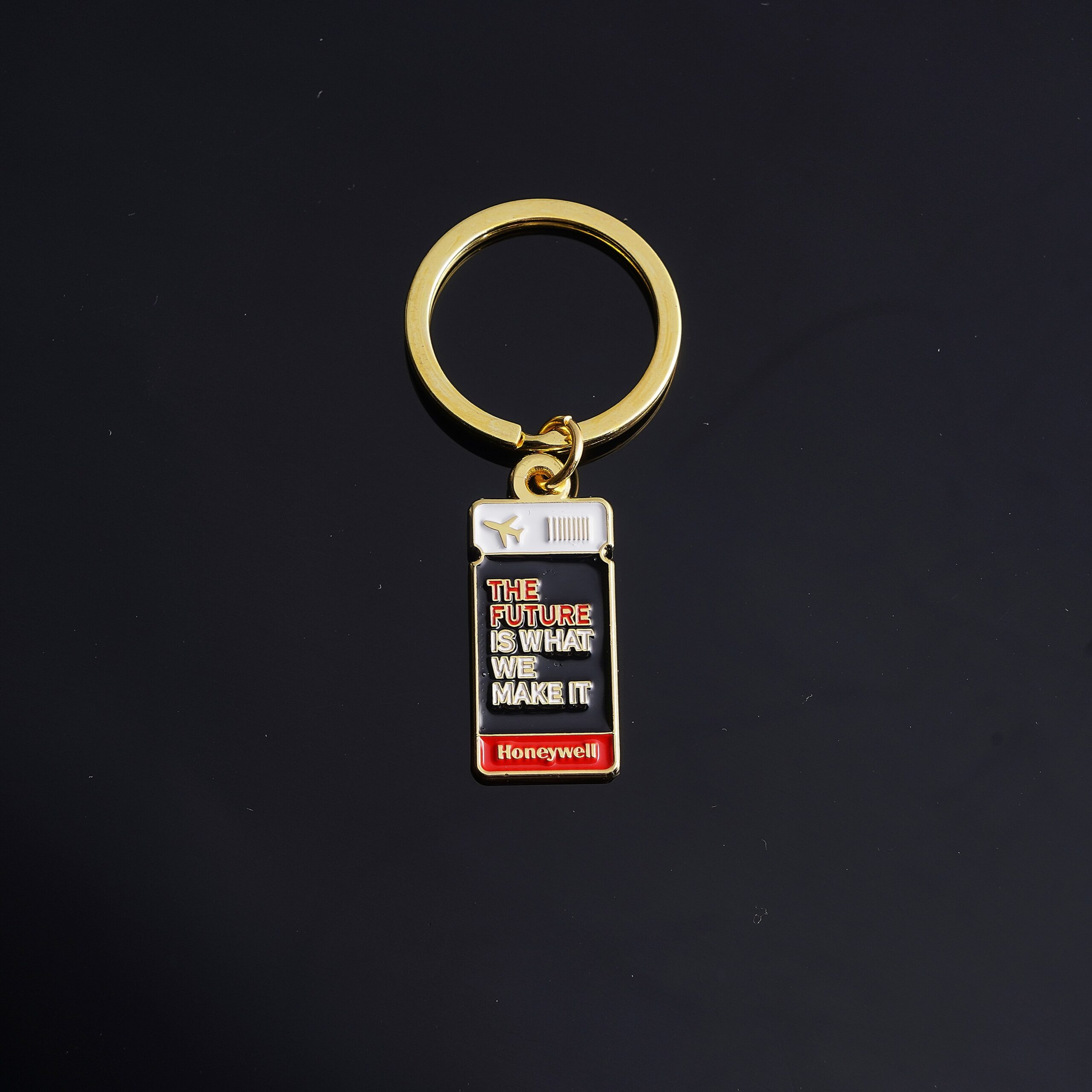 Flying keychain