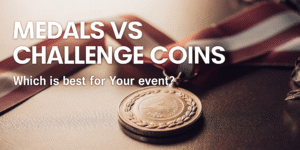 medals or challenge coins