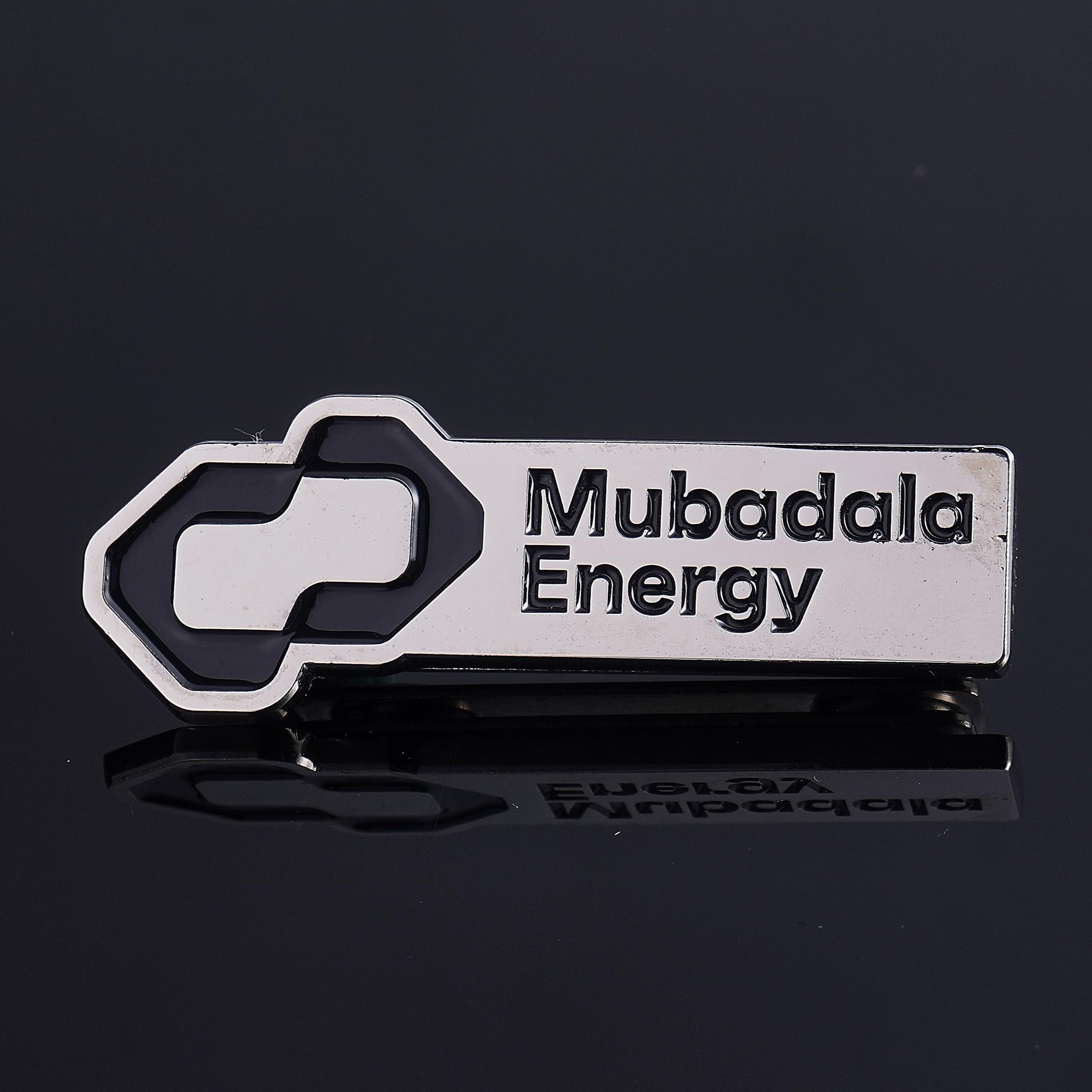 3D Mubadala Energy Lapel Pins
