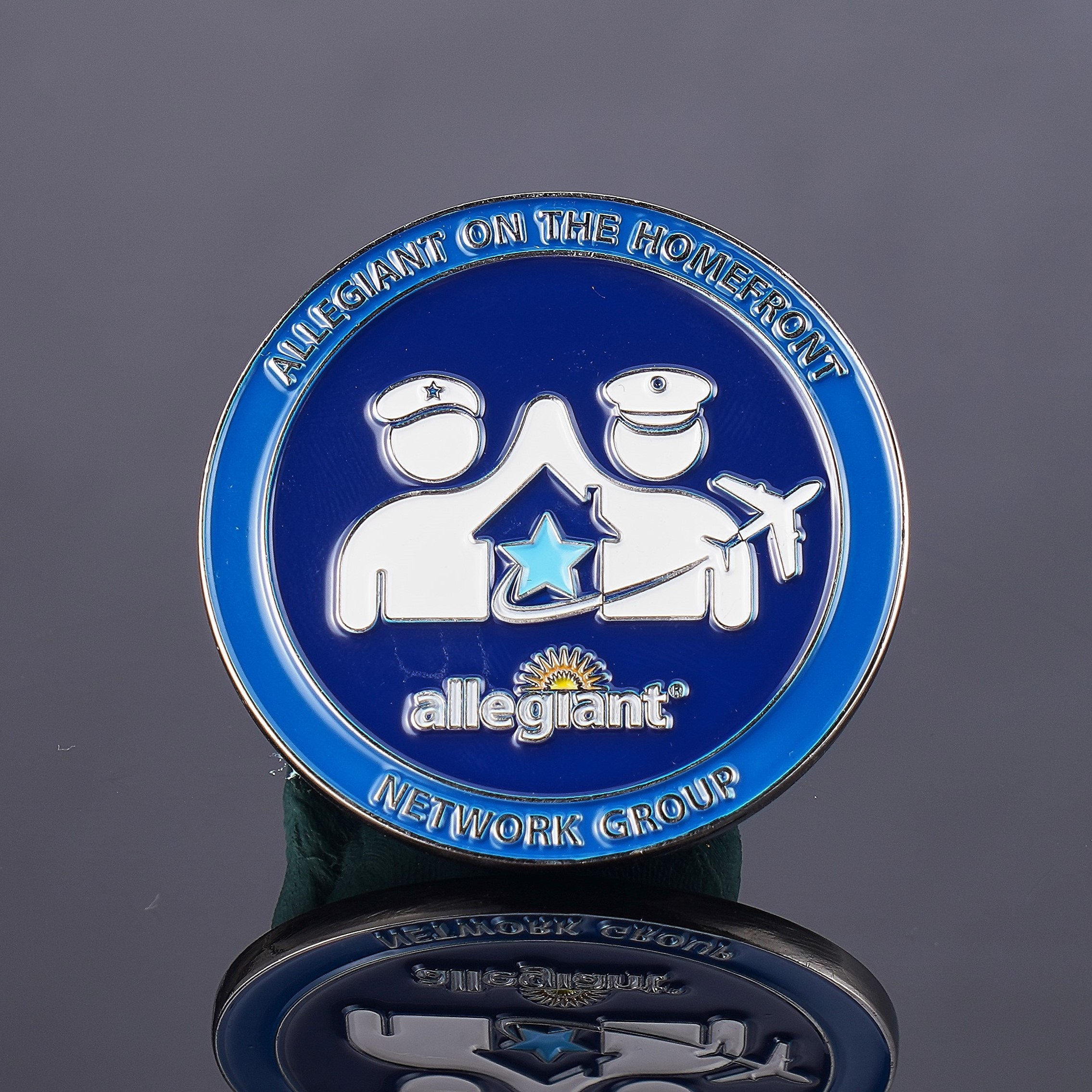 Allegiant Challenge Coins