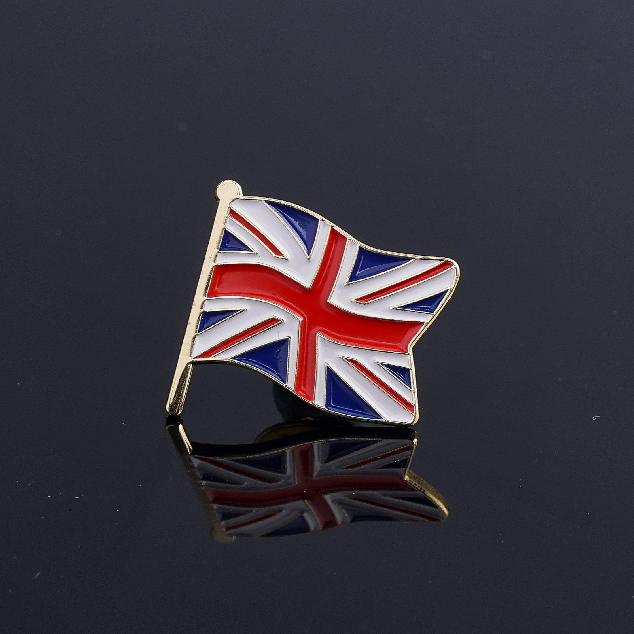 British Flag Lapel Pins