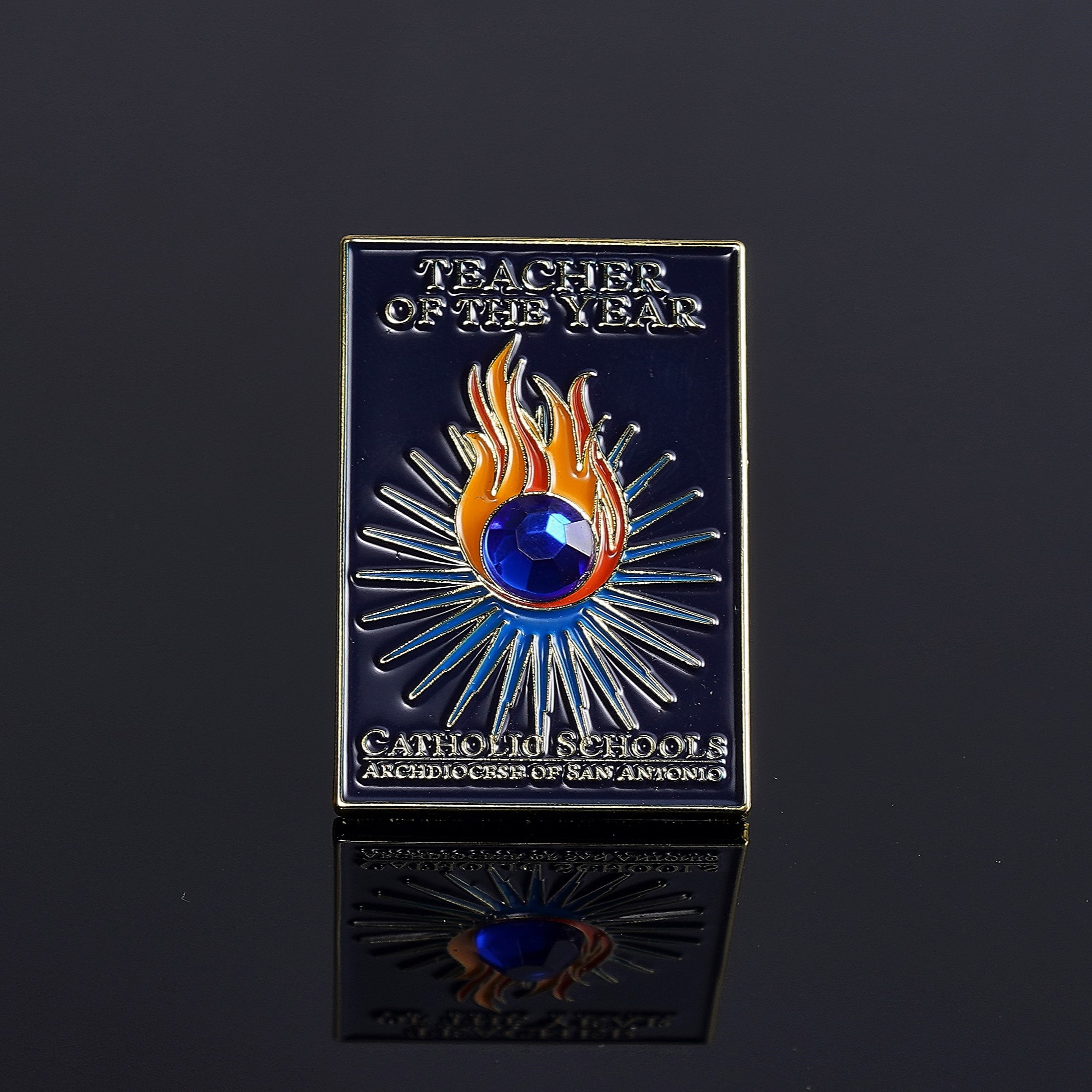 Easter Sapphire Lapel Pins