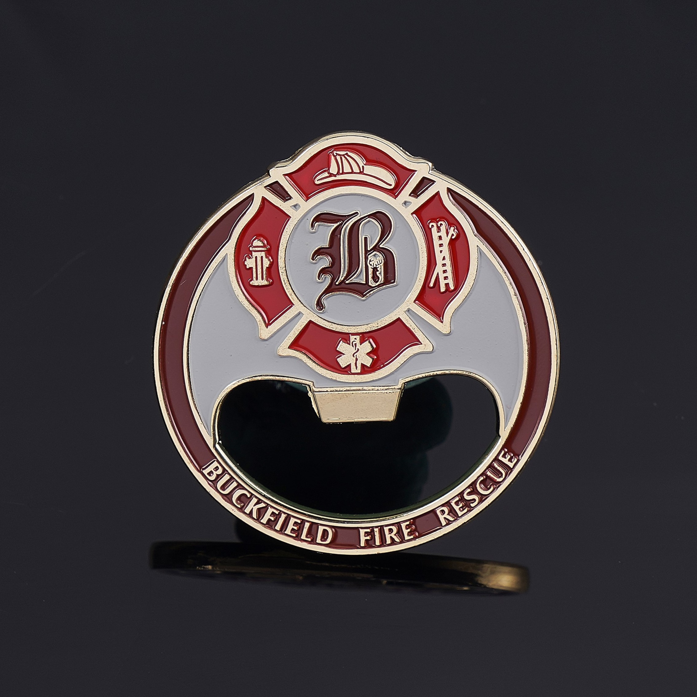 Fire Department Challenge Coin