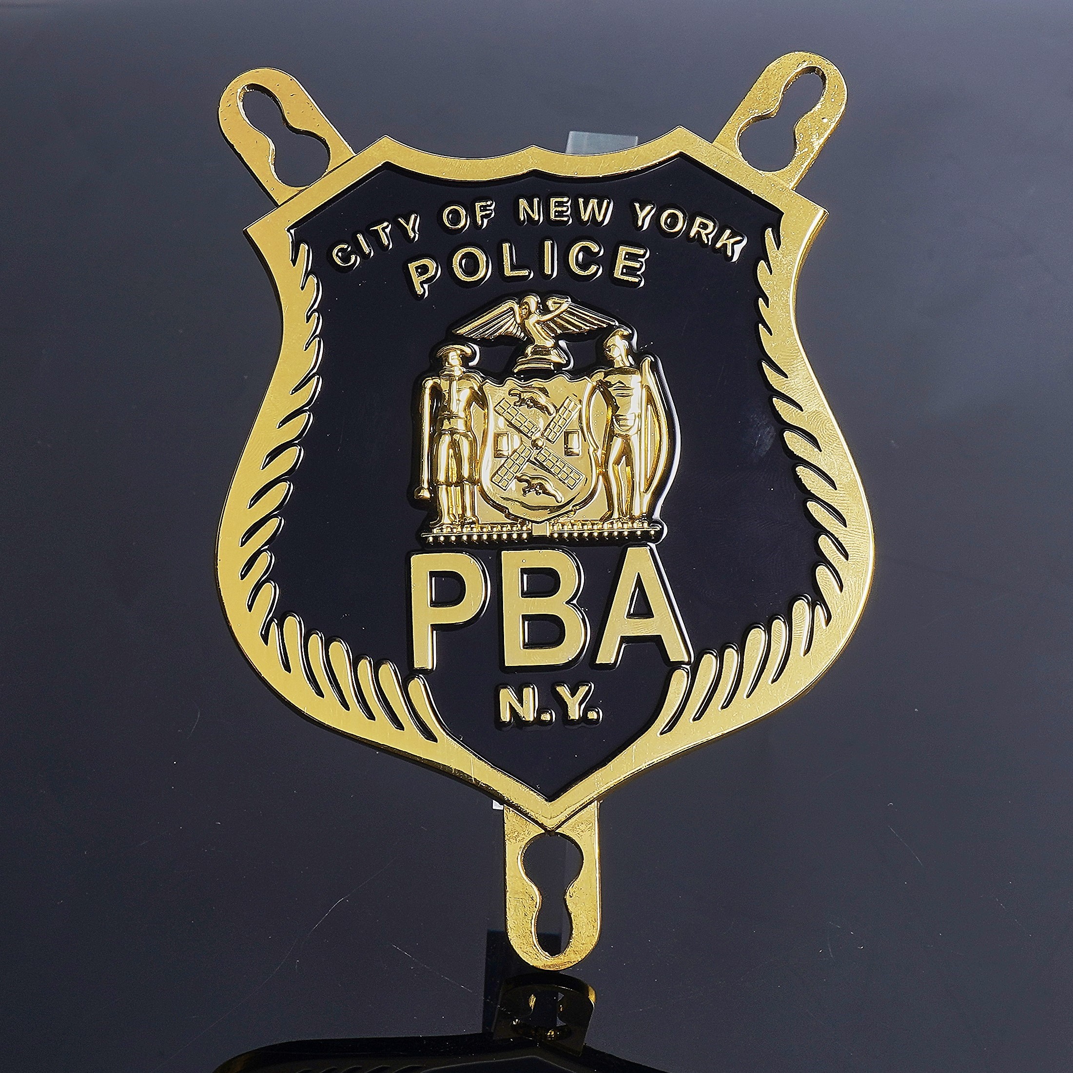 NYPD PBA Police Officer Lapel Pins