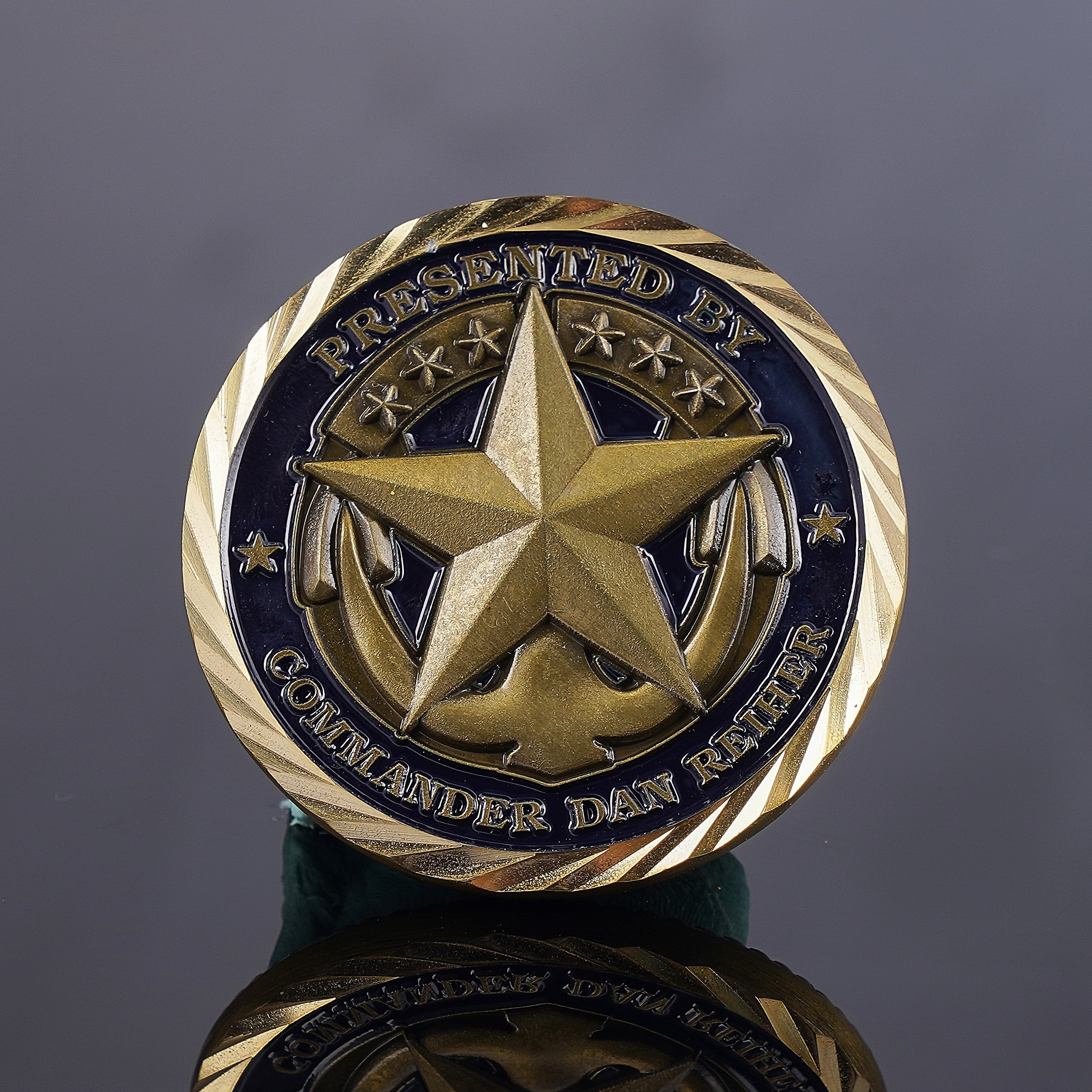 National Independence Day Challenge Coin