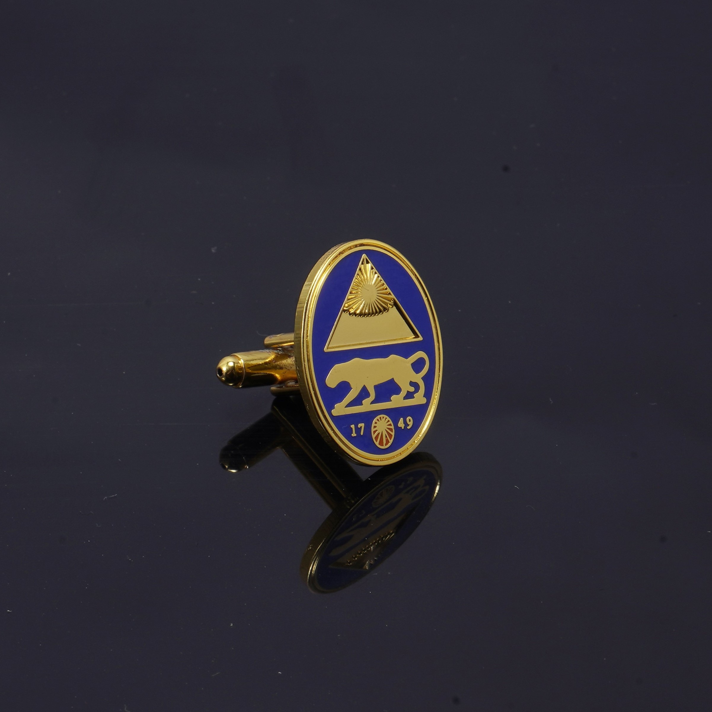 Polar Bear Enamel Cufflinks