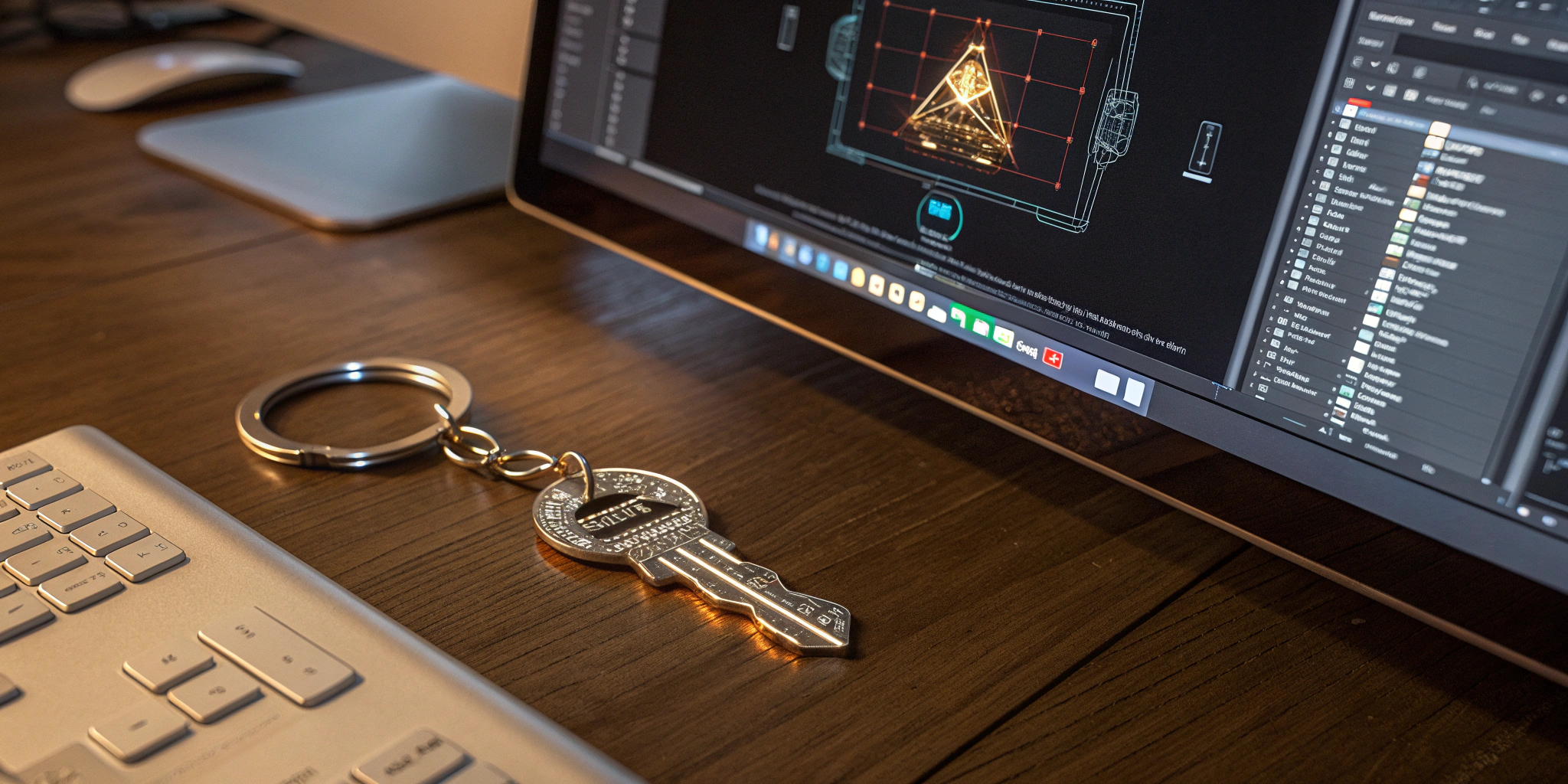 Keychain Design Guide: Vector vs. Raster, Pantone Matching, and ...