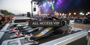 Custom Event Badges Guide: Making VIP Tour Laminates, Wedding Lanyard Favors, and RFID Passes