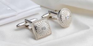 Coin Cufflinks Manufacturing Guide: Dapping Vintage Coins, Soldering vs. Epoxy, and "Birth Year" Marketing