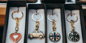 DIY Keychain Tutorial: How to Make Shrink Plastic Charms, UV Resin Doming, and Shakers